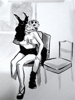 Kink.com figure drawing