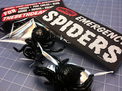 Emergency Spiders